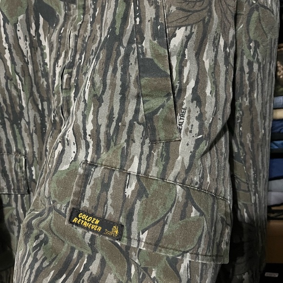 Realtree Green and Brown Camouflage Field Jacket - Picture 3 of 7